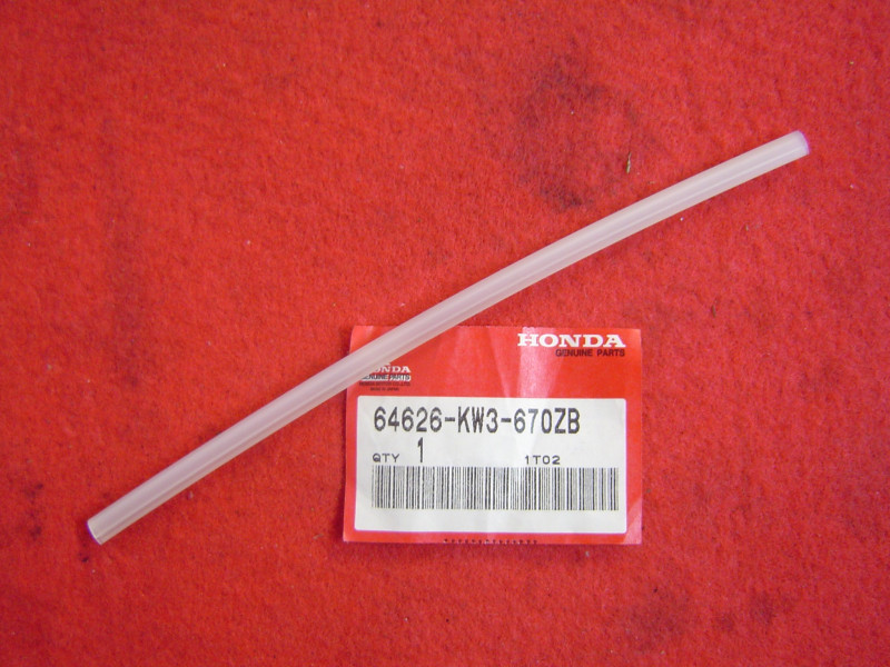 Jonc caoutchouc flanc carénage Honda NX250 64626-KW3-670ZB
