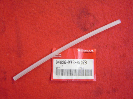 Jonc caoutchouc flanc carénage Honda NX250 64626-KW3-670ZB