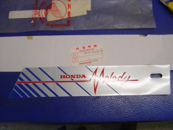 Décor autocollant type2 de NB50ME 84 - 87132GE8620ZB