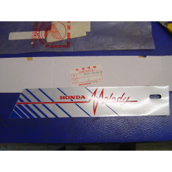 Décor Autocollant Type2 Honda NB50ME – Réf. 87132GE8620ZB