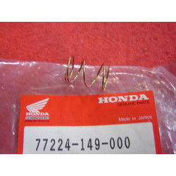Ressort verrouillage capot selle Honda CB50 - Réf. 77224149000