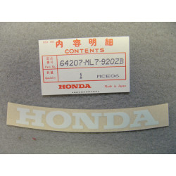 Décor autocollant pare-brise Honda VFR750FJ 88-89 Type 2