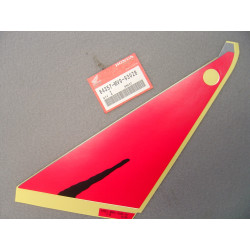 Autocollant auvent inférieur gauche Honda CBR 600 FP 1993 | 64357-MV9-930ZB
