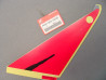 Autocollant auvent inférieur gauche Honda CBR 600 FP 1993 | 64357-MV9-930ZB