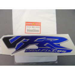 Autocollant capot latéral AV droit Honda VFR800FIY 2000