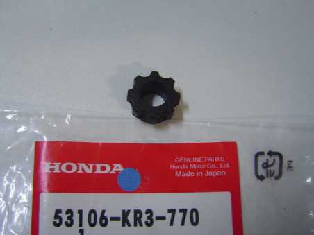 Caoutchouc embout guidon Honda 53106-KR3-770