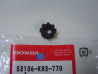 Caoutchouc embout guidon Honda 53106-KR3-770