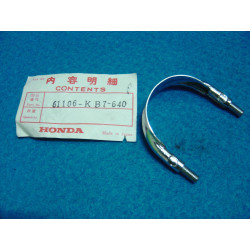 Collier fixation garde boue avant Honda MTX125 RWD 83