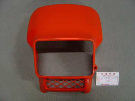Plaque Phare Honda 125/200 MTX RWF R119 – Réf. 61301KE1000ZA