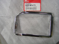 Cerclage chromé phare virage droit Honda GL1500SE 90-95