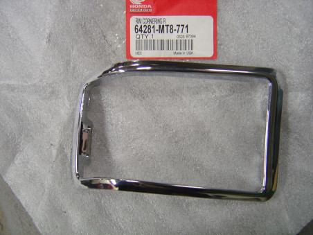 Cerclage chromé phare virage droit Honda GL1500SE 90-95