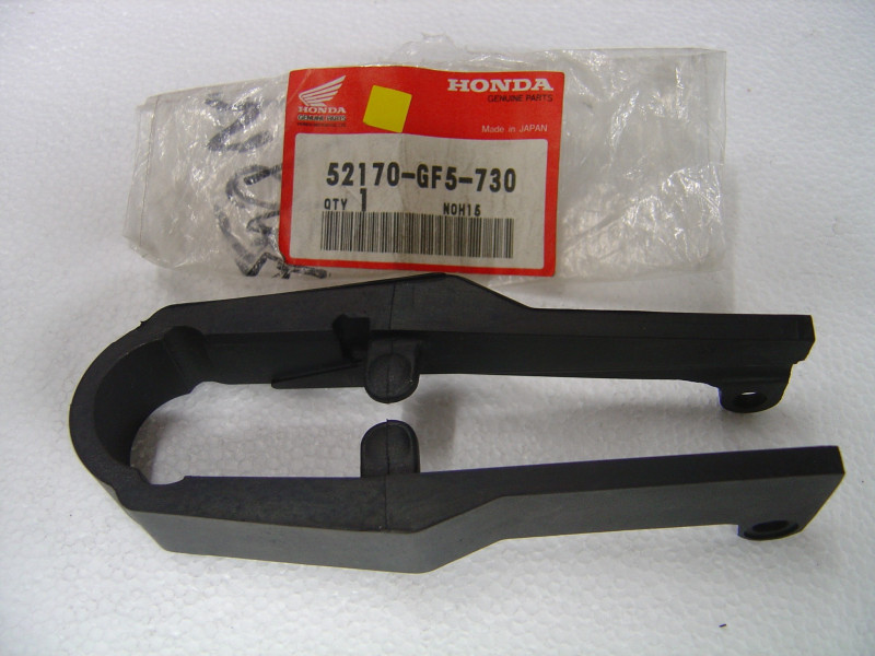 Patin bras oscillant chaîne Honda CR60R 84 - Réf 52170GF5730