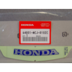 Décor Autocollant Carénage Honda CBR900RR3 2003 – Réf. 64801MCJD10ZC