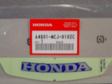 Décor Autocollant Carénage Honda CBR900RR3 2003 – Réf. 64801MCJD10ZC
