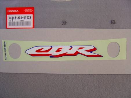 Décor autocollant carénage arrière Honda CBR900RR3 2003 PB215