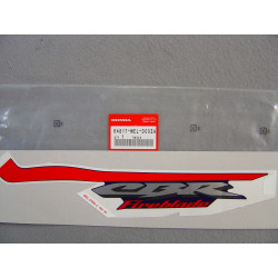 Décor Autocollant Carénage Droit Honda CBR1000RR5 2005
