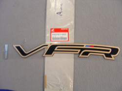 Décor autocollant de carénage intermédiaire droit pour modèle VFR750FM 1991 co -