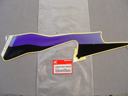 Autocollant Carénage Droit CBR600FR 1994 Honda NH1I | 64232MV9840ZB