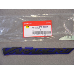 Décor autocollant Honda Varadero XL125V 2009 PB296 - 64224KPC950ZB