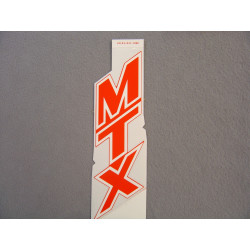 Décor autocollant réservoir droit Honda MTX200RWD