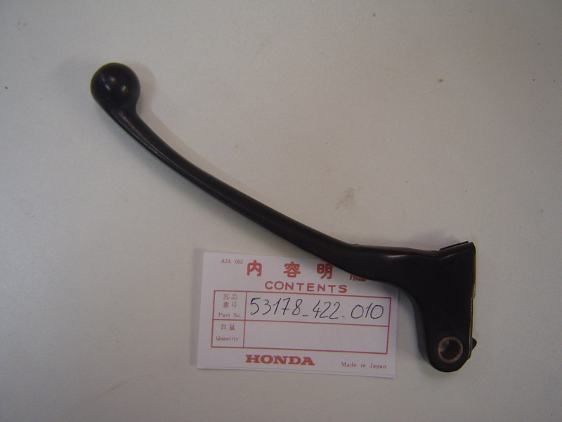 Levier gauche Honda CBX1000 CB900F - Réf. 53178-422-010