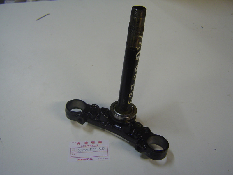 Té inférieur fourche CB500 96/97 Honda - Réf. 53200MY5860