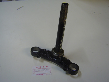 Té inférieur fourche CB500 96/97 Honda - Réf. 53200MY5860