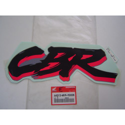 Décor autocollant carénage droit Honda CBR600 93 type 16