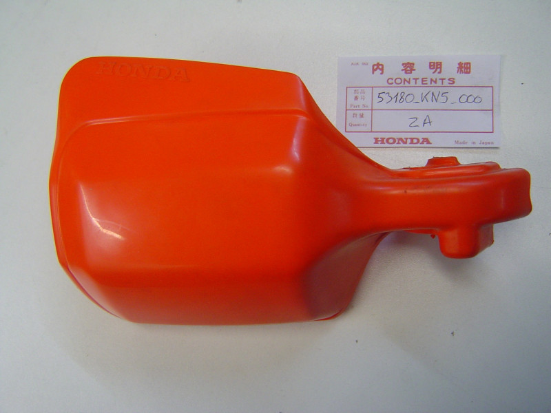Protège-main droit Honda XR600 85 – Réf. 53180KN5000ZA