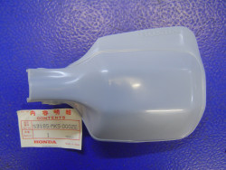 Protège main gauche code couleur gris B121 XL600V 87-88 HONDA 53185-MK5-000ZE