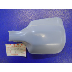 Protège main gauche code couleur gris B121 XL600V 87-88 HONDA 53185-MK5-000ZE