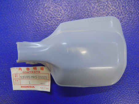 Protège main gauche code couleur gris B121 XL600V 87-88 HONDA 53185-MK5-000ZE