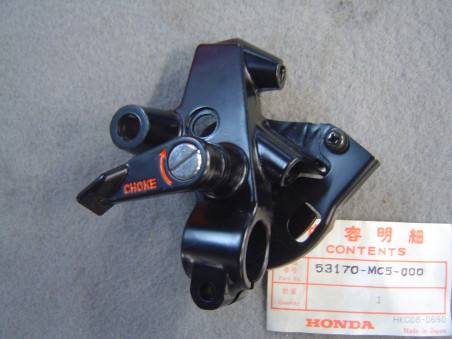 Support Levier Gauche Honda CX400EC CX500ES – Réf. 53170MC5000