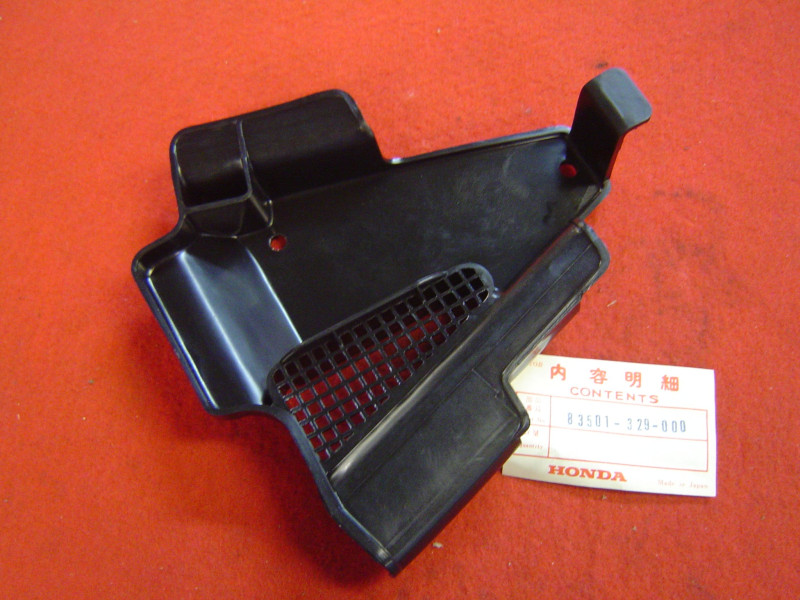 Couvercle Boîte à Air Honda XL250 – Réf. 83501329000