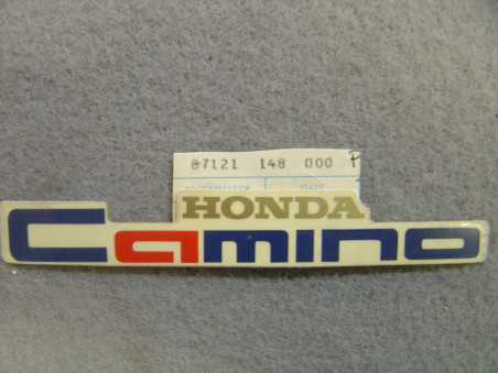 Décor réservoir Honda CAMINO PA50 – Réf. 87121148000