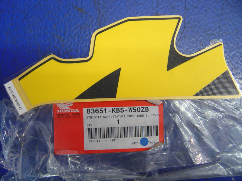 Décor carénage gauche type2 Honda NSR125RX 99 | 83651KBSW50ZB