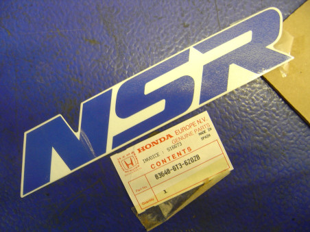 Décor Cache Droit NSR50AK Honda 83648-GT3-620ZB