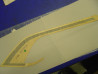 Autocollant selle gauche type 1 Honda – Réf. 87126MC3700ZA