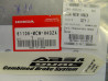 Autocollant garde boue avant gauche Honda VFR800 2006