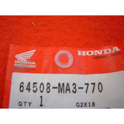 Rondelle plastique vis carénage Honda CB1100RC/RD | 64508MA3770