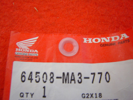 Rondelle plastique vis carénage Honda CB1100RC/RD | 64508MA3770
