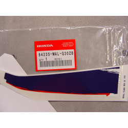 Décor Autocollant Auvent Supérieur Droit Honda CBR600FW 98