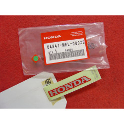 Décor autocollant de auvent de siège de CBR1000RR 04 code couleur type 2