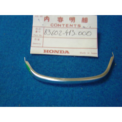 Baguette chromée cache latéral droit Honda 250/400T