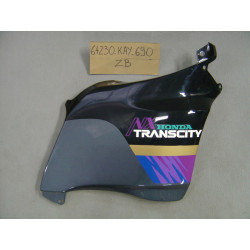 Flanc carénage droit Honda NX125 réf. 64230-KAY6-90ZB