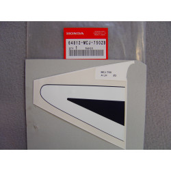 Autocollant carénage inférieur gauche Honda CBR900RR 2002