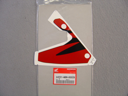 Décor Autocollant Carénage Honda CBR600F 2000 - Réf. 64231MBWD00ZB
