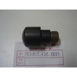 Embout poids de guidon Honda CB900F CB1100 - Réf. 53105438000
