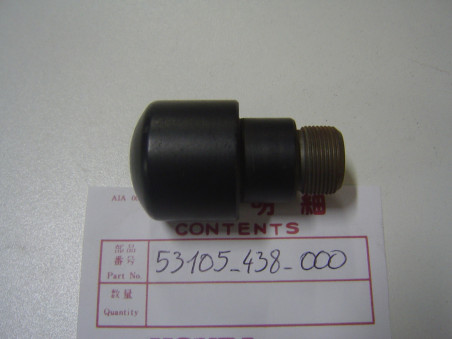 Embout poids de guidon Honda CB900F CB1100 - Réf. 53105438000