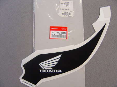 Décor autocollant protecteur sup. gauche Honda CBR600RR 2007